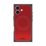 プレミアムスクエアケース with MagSafe［ Dot Gradation - Red ］