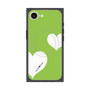プレミアムスクエアケース with MagSafe［ Two Hearts - Green ］
