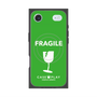 プレミアムスクエアケース with MagSafe［ FRAGILE - Green ］