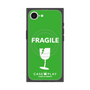 プレミアムスクエアケース with MagSafe［ FRAGILE - Green ］