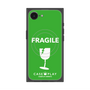 プレミアムスクエアケース with MagSafe［ FRAGILE - Green ］