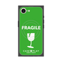 プレミアムスクエアケース with MagSafe［ FRAGILE - Green ］