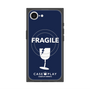プレミアムスクエアケース with MagSafe［ FRAGILE - Navy ］