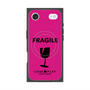 プレミアムスクエアケース with MagSafe［ FRAGILE - Pink ］