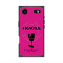 プレミアムスクエアケース with MagSafe［ FRAGILE - Pink ］