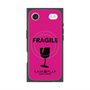 プレミアムスクエアケース with MagSafe［ FRAGILE - Pink ］
