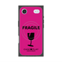 プレミアムスクエアケース with MagSafe［ FRAGILE - Pink ］