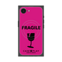 プレミアムスクエアケース with MagSafe［ FRAGILE - Pink ］