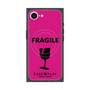 プレミアムスクエアケース with MagSafe［ FRAGILE - Pink ］