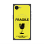プレミアムスクエアケース with MagSafe［ FRAGILE - Yellow ］