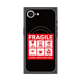 プレミアムスクエアケース with MagSafe［ FRAGILE Sticker - Black ］