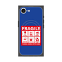 プレミアムスクエアケース with MagSafe［ FRAGILE Sticker - Blue ］