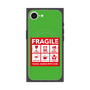 プレミアムスクエアケース with MagSafe［ FRAGILE Sticker - Green ］