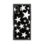 プレミアムスクエアケース with MagSafe［ Stars - Black ］