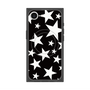 プレミアムスクエアケース with MagSafe［ Stars - Black ］