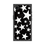 プレミアムスクエアケース with MagSafe［ Stars - Black ］