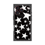 プレミアムスクエアケース with MagSafe［ Stars - Black ］