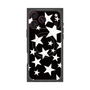 プレミアムスクエアケース with MagSafe［ Stars - Black ］