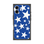 プレミアムスクエアケース with MagSafe［ Stars - Blue ］