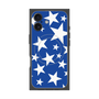 プレミアムスクエアケース with MagSafe［ Stars - Blue ］