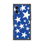 プレミアムスクエアケース with MagSafe［ Stars - Blue ］