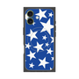 プレミアムスクエアケース with MagSafe［ Stars - Blue ］