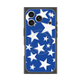 プレミアムスクエアケース with MagSafe［ Stars - Blue ］