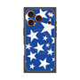 プレミアムスクエアケース with MagSafe［ Stars - Blue ］