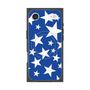 プレミアムスクエアケース with MagSafe［ Stars - Blue ］