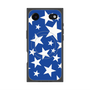 プレミアムスクエアケース with MagSafe［ Stars - Blue ］