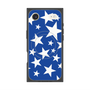 プレミアムスクエアケース with MagSafe［ Stars - Blue ］