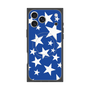 プレミアムスクエアケース with MagSafe［ Stars - Blue ］