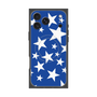 プレミアムスクエアケース with MagSafe［ Stars - Blue ］