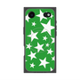 プレミアムスクエアケース with MagSafe［ Stars - Green ］