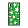 プレミアムスクエアケース with MagSafe［ Stars - Green ］