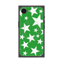 プレミアムスクエアケース with MagSafe［ Stars - Green ］