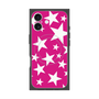 プレミアムスクエアケース with MagSafe［ Stars - Pink ］