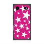 プレミアムスクエアケース with MagSafe［ Stars - Pink ］