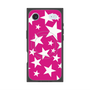 プレミアムスクエアケース with MagSafe［ Stars - Pink ］