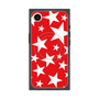プレミアムスクエアケース with MagSafe［ Stars - Red ］