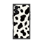 プレミアムスクエアケース with MagSafe［ Cow - White ］