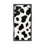 プレミアムスクエアケース with MagSafe［ Cow - White ］