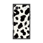 プレミアムスクエアケース with MagSafe［ Cow - White ］