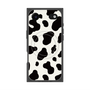 プレミアムスクエアケース with MagSafe［ Cow - White ］