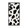 プレミアムスクエアケース with MagSafe［ Cow - White ］