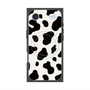 プレミアムスクエアケース with MagSafe［ Cow - White ］