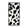 プレミアムスクエアケース with MagSafe［ Cow - White ］