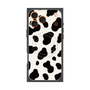 プレミアムスクエアケース with MagSafe［ Cow - White ］