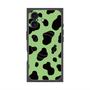 プレミアムスクエアケース with MagSafe［ Cow - Green ］