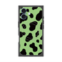 プレミアムスクエアケース with MagSafe［ Cow - Green ］